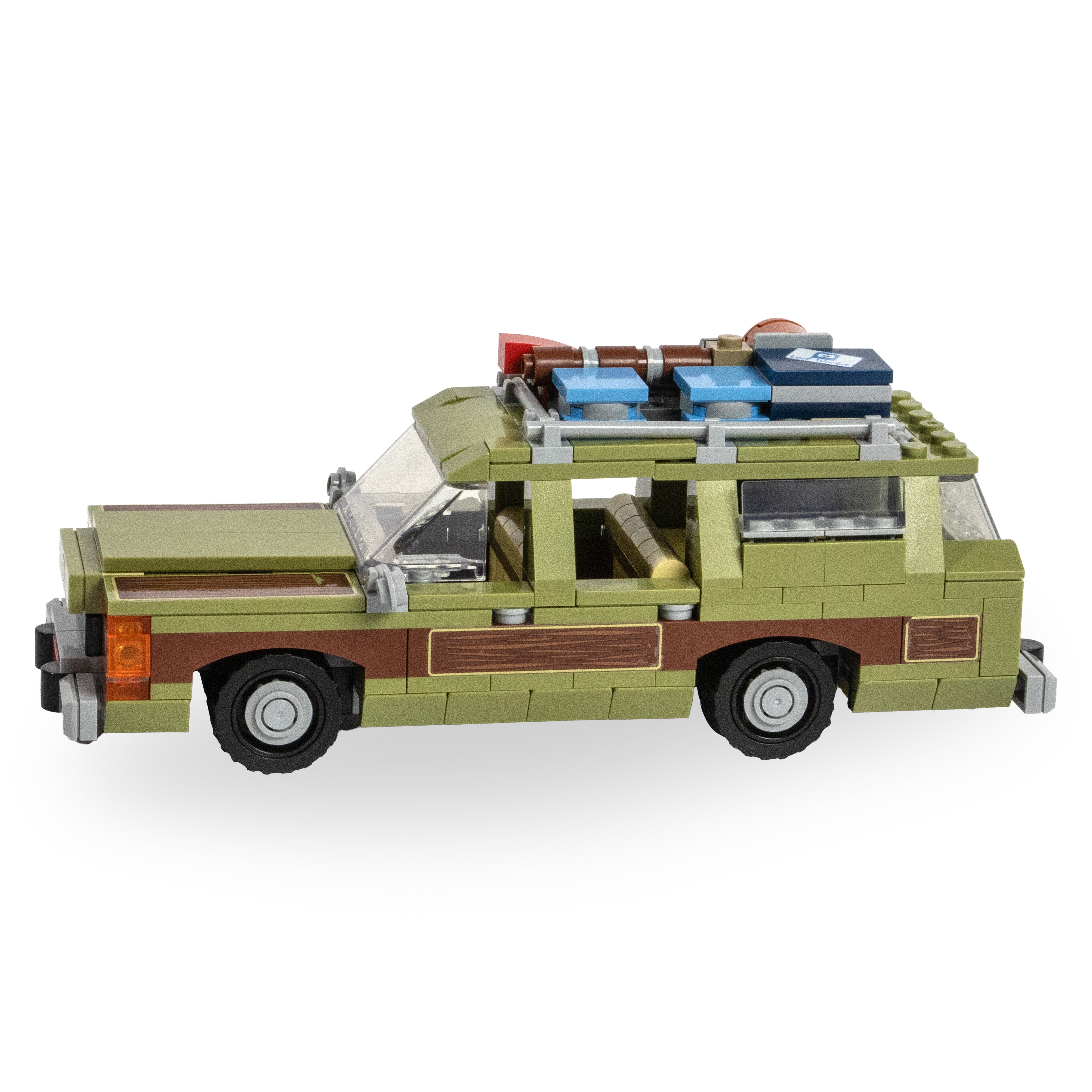 Wagon Queen Family Truckster Brick Set