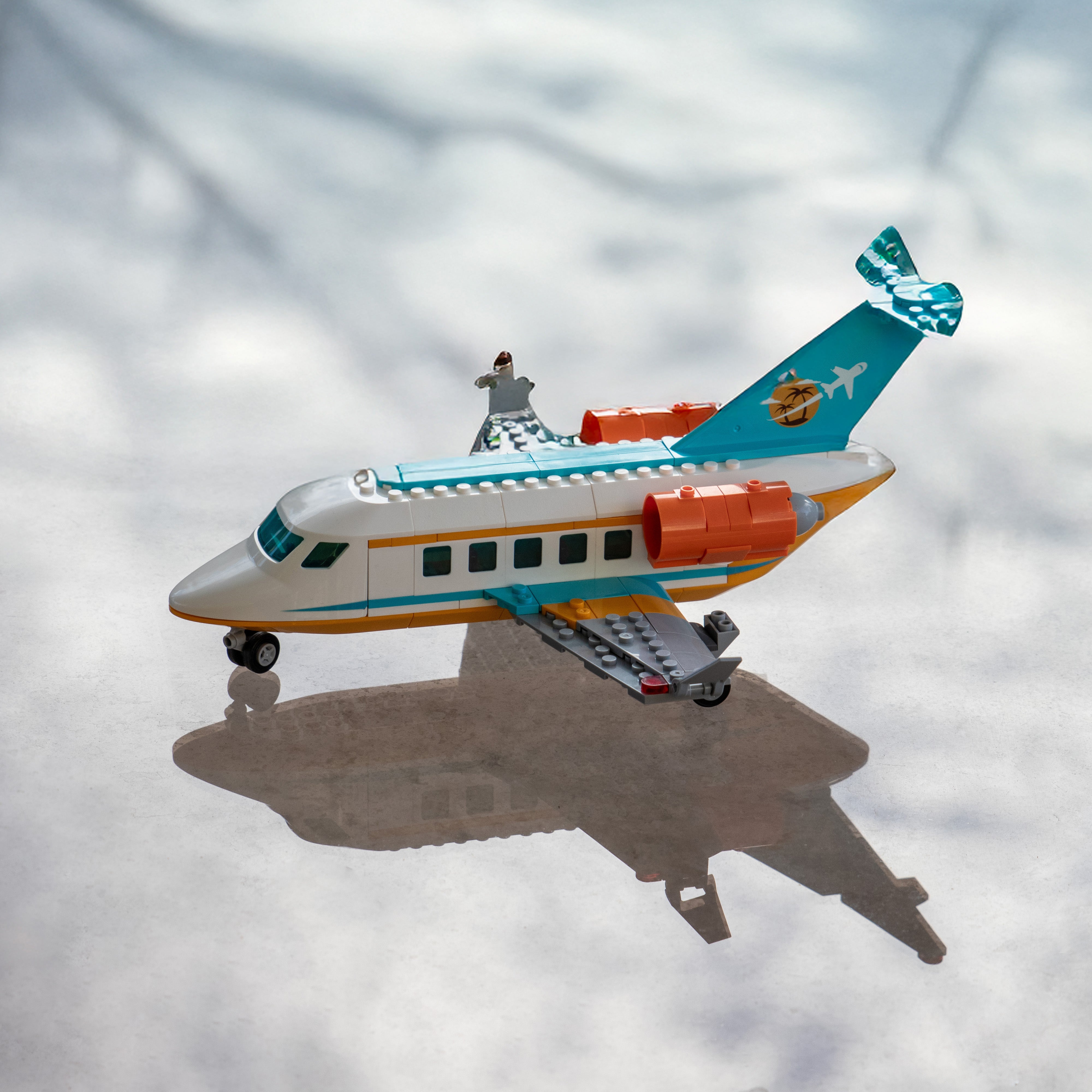 Vacation Airlines Airplane Brick Set