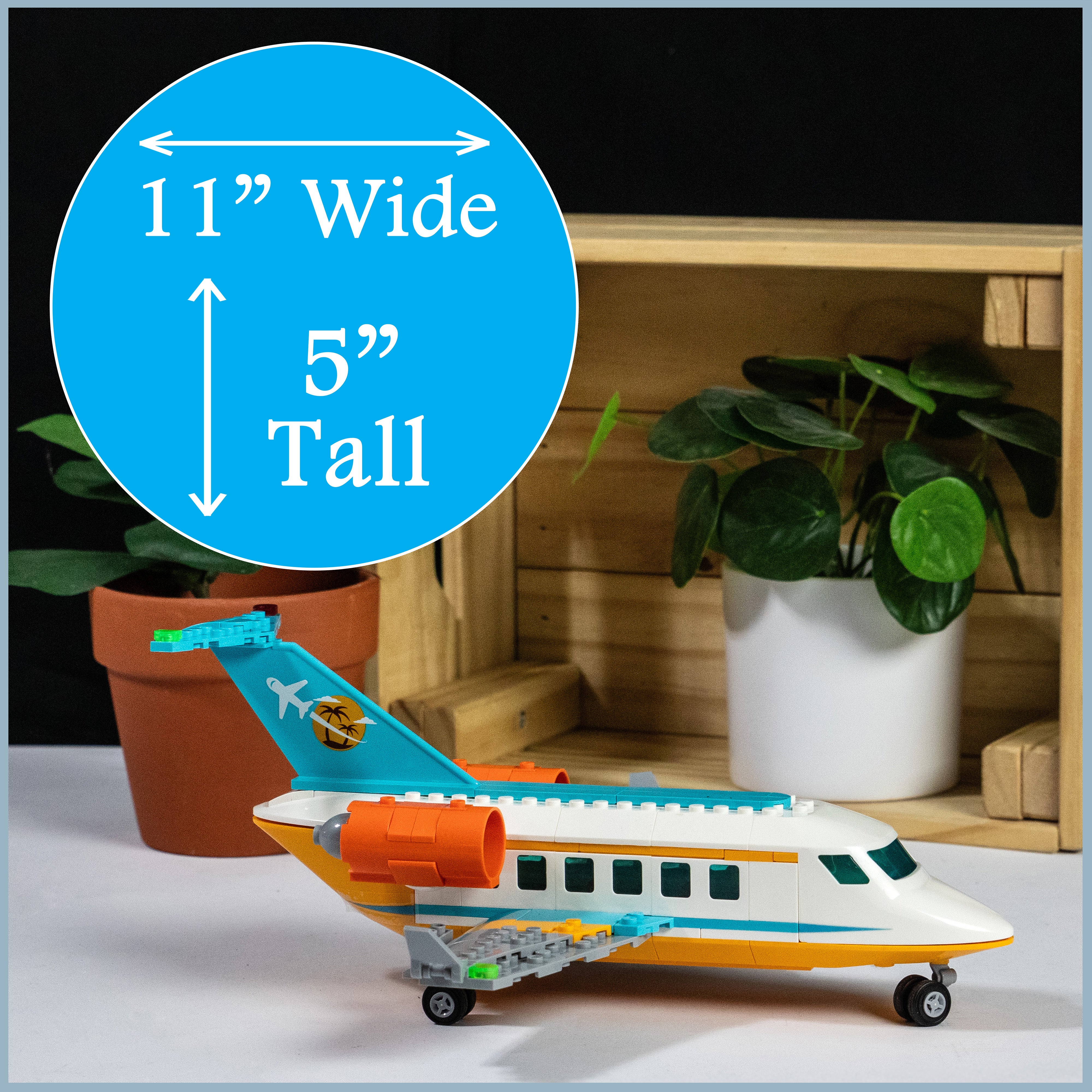 Vacation Airlines Airplane Brick Set