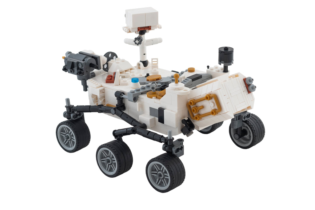 NASA Mars Perseverance Rover Brick Set - Officially Licensed by NASA