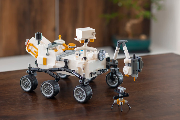 NASA Mars Perseverance Rover Brick Set - Officially Licensed by NASA