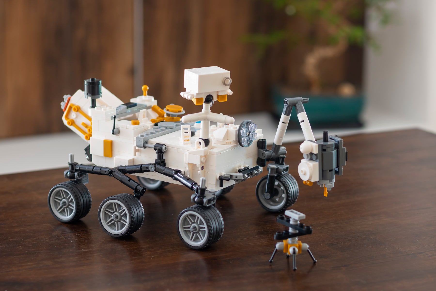 NASA Mars Perseverance Rover Set Brick Loot