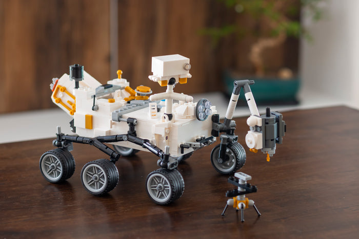 NASA Mars Perseverance Rover Brick Set - Officially Licensed by NASA