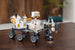 NASA Mars Perseverance Rover Brick Set - Officially Licensed by NASA