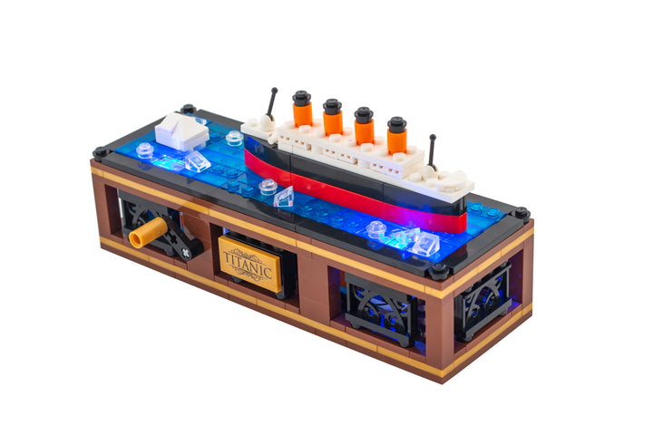 Titanic Ship - Moving Titanic with LED Light Kit