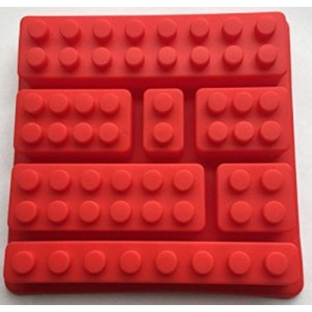 Brick Silicone Ice and Candy Tray