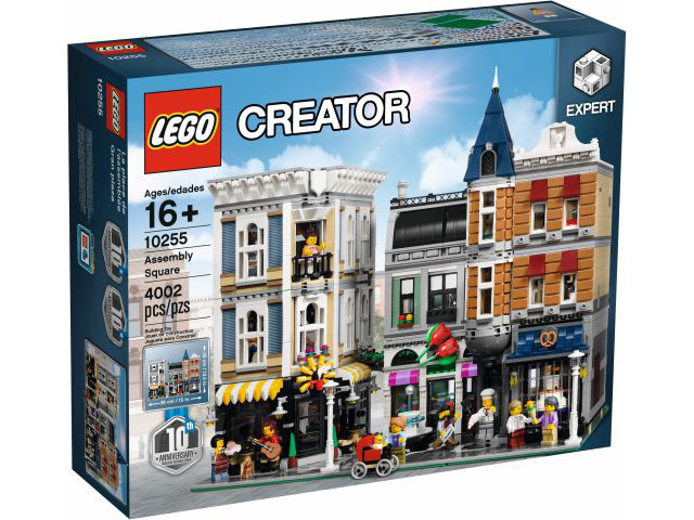 LEGO Modular Building: Assembly Square 10255