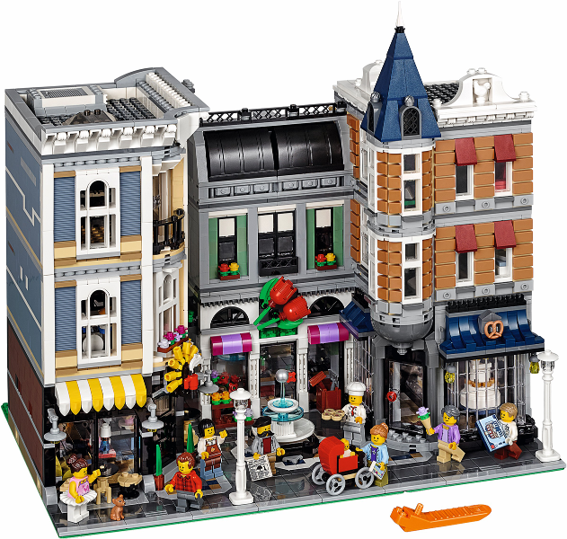 LEGO Modular Building: Assembly Square 10255