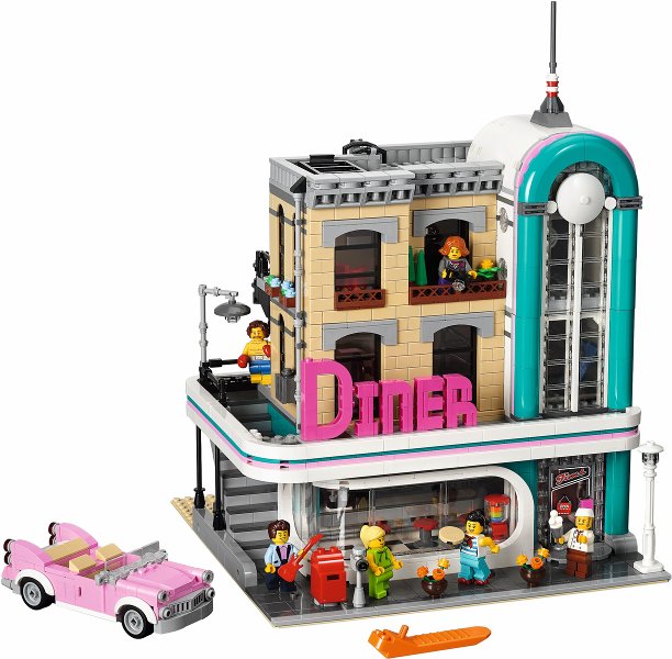 LEGO Modular Building: Downtown Diner 10260