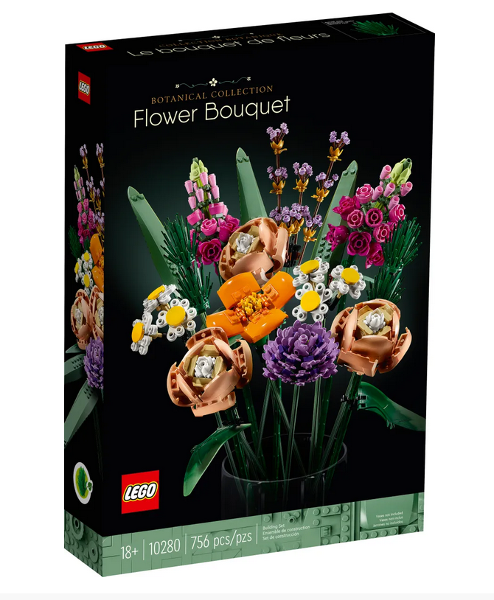 LEGO Creator Expert: Botanical Collection: Flower Bouquet 10280