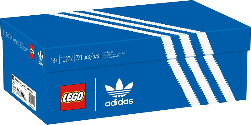LEGO Sculptures: Adidas Originals Superstar 10282