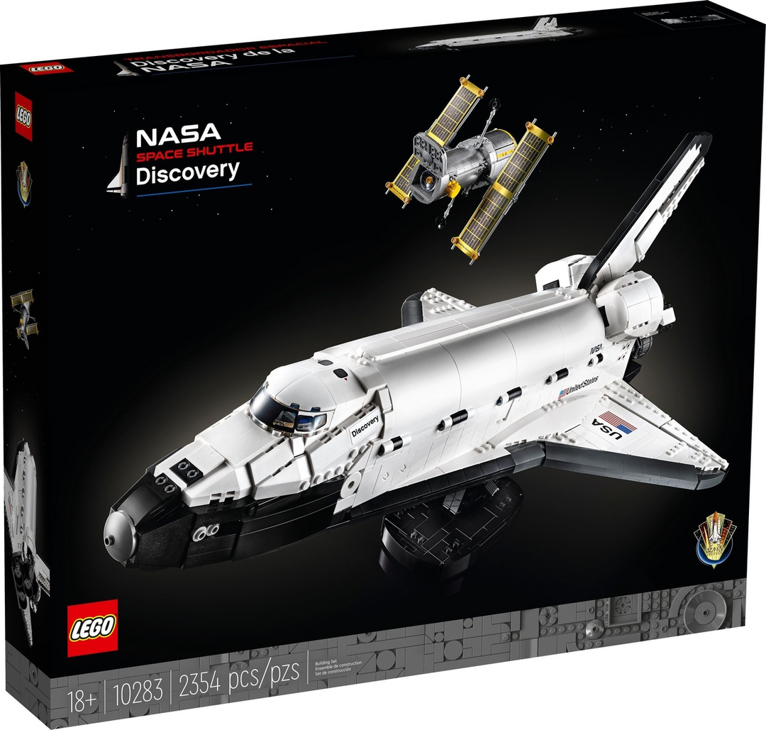 LEGO Creator Expert: Space: NASA Space Shuttle Discovery 10283 – Brick Loot