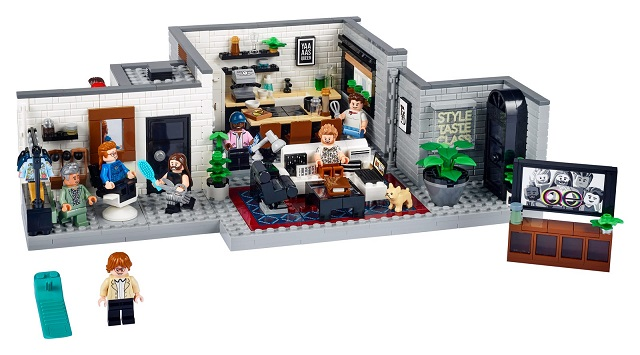 LEGO Creator Expert: Queer Eye – The Fab 5 Loft 10291