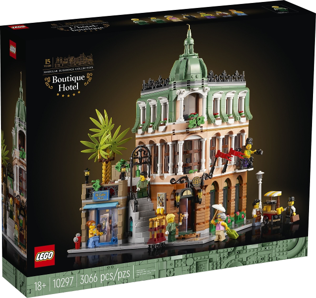 LEGO Modular Building: Boutique Hotel 10297