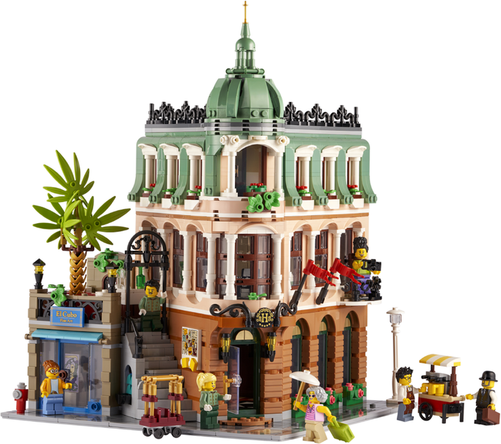 LEGO Modular Building: Boutique Hotel 10297
