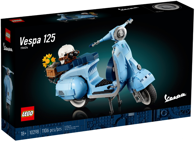 LEGO Creator Expert Traffic: Vespa 125 set 10298