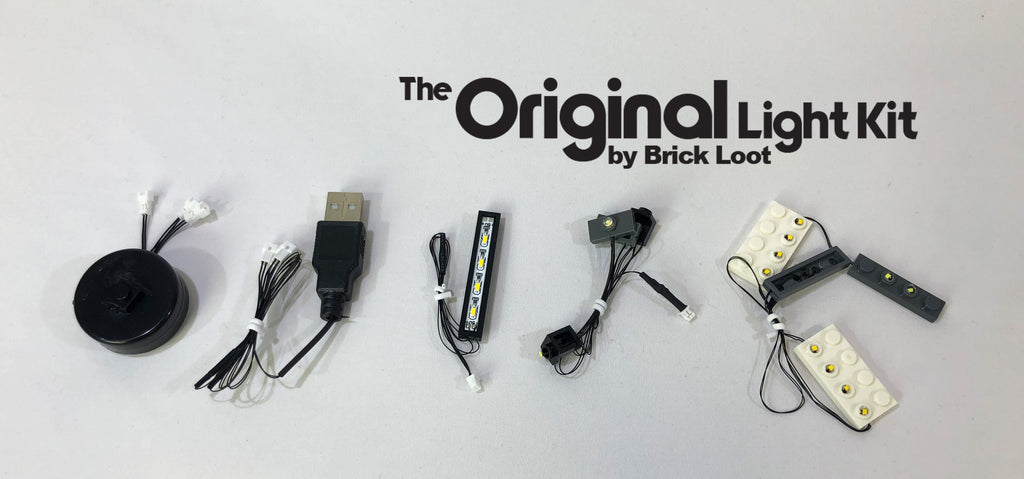 LED Lighting Kit for LEGO Chevrolet Camaro Z28 set 10304