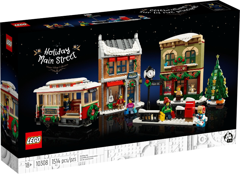 LEGO Winter Village Collection: Holiday & Event: Holiday Main Street 10308