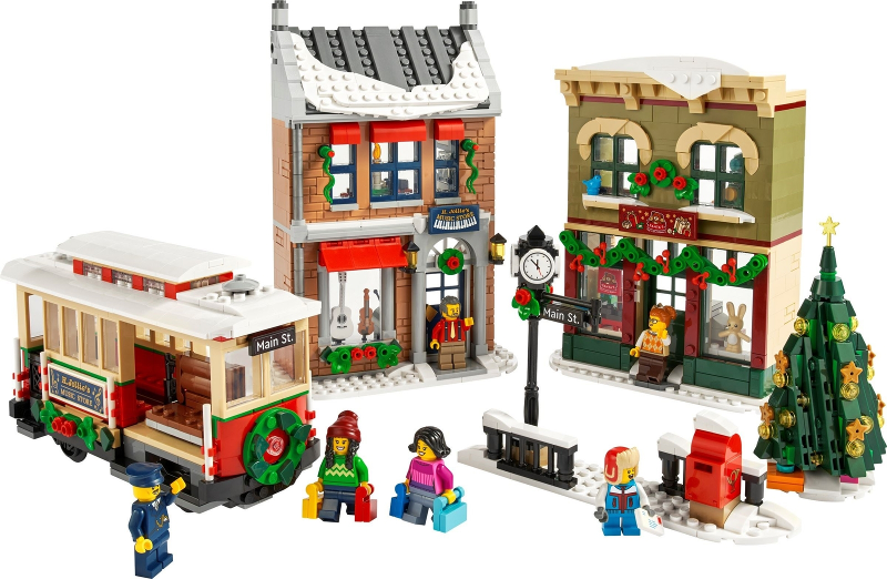 Lego winter village sale