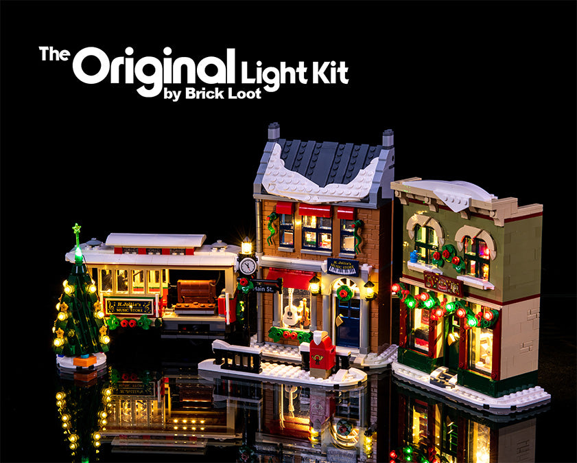 LED Lighting Kit for LEGO Holiday Main Street set 10308