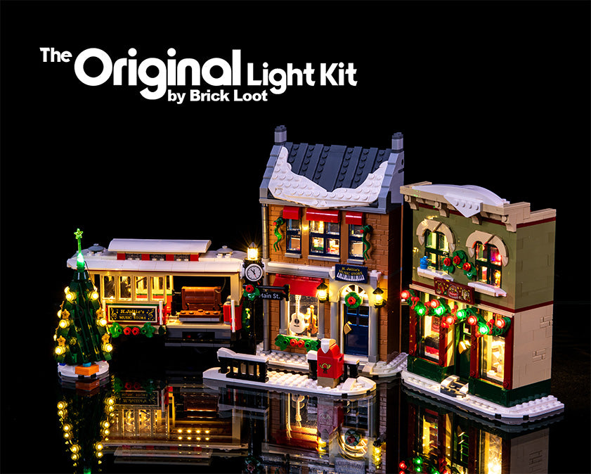 LED Lighting Kit for Holiday Main Street set 10308 – Brick Loot