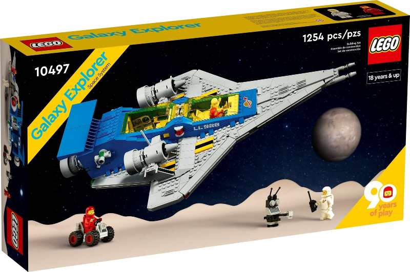 LEGO Space: Classic Space: Galaxy Explorer 10497