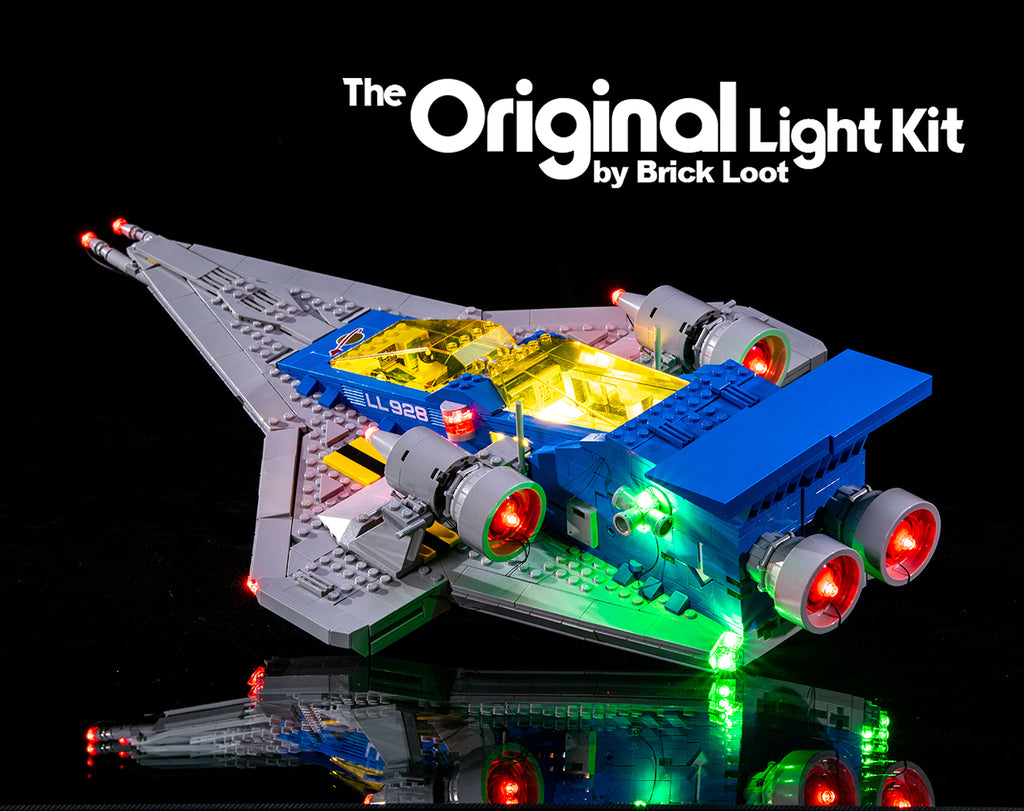 LED Lighting kit for LEGO Galaxy Explorer set 10497