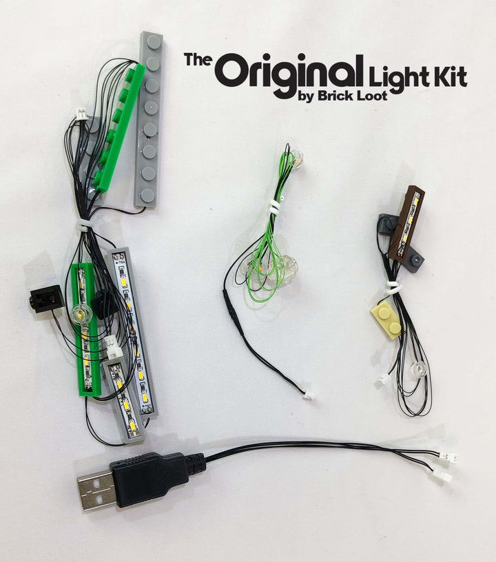LED Lighting Kit for LEGO Ideas 123 Sesame Street 21324