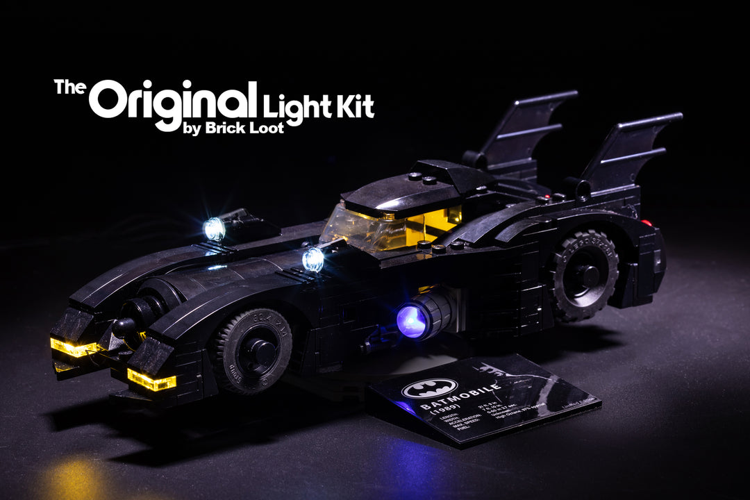 Lego Batman 1989 Batmobile Is Here to Pick You Up