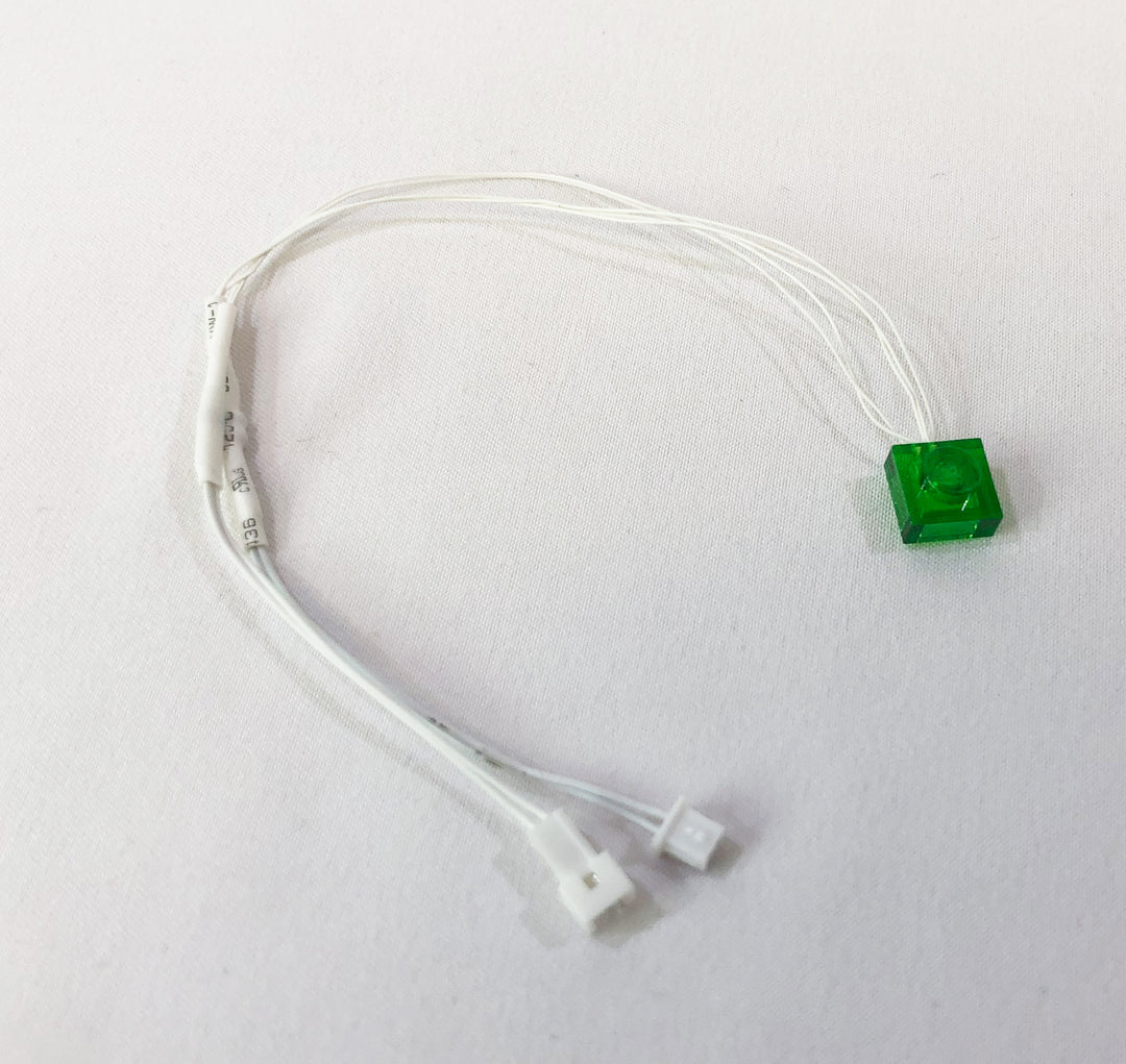 1 x 1 LED Plates - LIGHT LINX - Create Your Own LED String - works with LEGO bricks - by Brick Loot