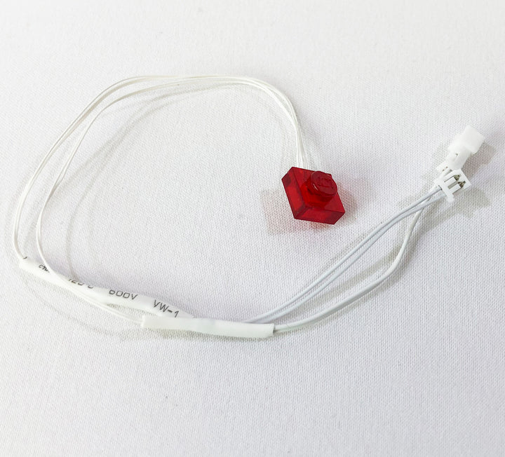 1 x 1 LED Plates - LIGHT LINX - Create Your Own LED String - works with LEGO bricks - by Brick Loot