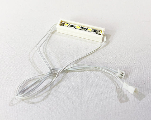 1 x 4 LED up Tile White and RGB - LIGHT LINX - Create Your Own LED String - works with LEGO bricks - by Brick Loot