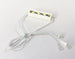 1 x 4 LED up Tile White and RGB - LIGHT LINX - Create Your Own LED String - works with LEGO bricks - by Brick Loot