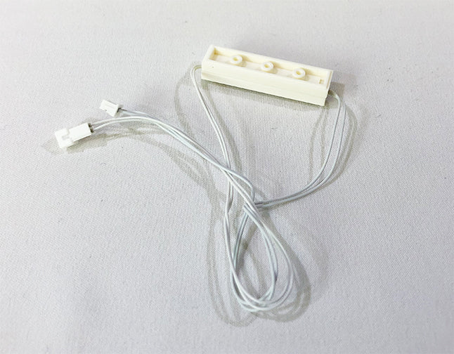 1 x 4 LED up Tile White and RGB - LIGHT LINX - Create Your Own LED String - works with LEGO bricks - by Brick Loot