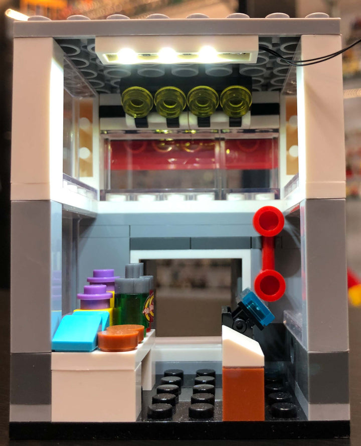 LED 1x4 Plate with Battery Brick
