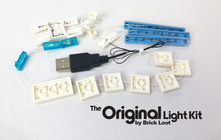 LED Lighting Kit for LEGO Architecture United Nations Headquarters set 21018