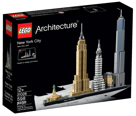 LEGO Architecture New York set 21028