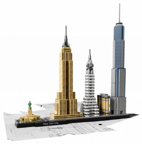 LEGO Architecture New York set 21028