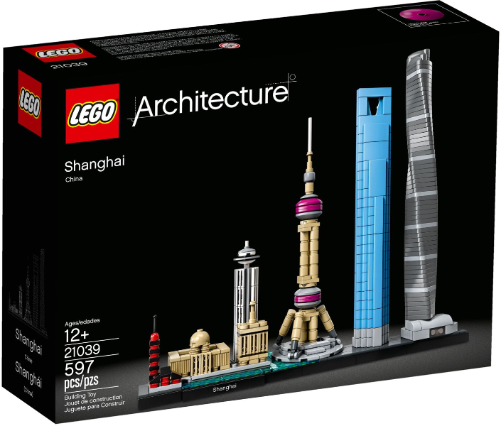 LEGO Architecture Shanghai Skyline set 21039
