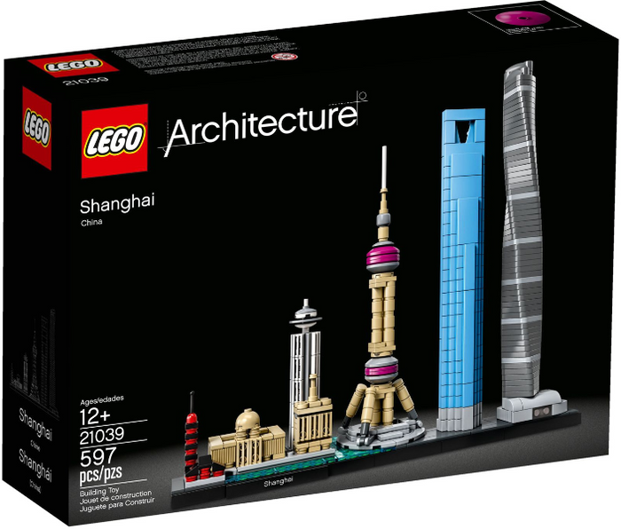 Grønne bønner overskæg hensynsfuld LEGO Architecture New York set 21028 – Brick Loot