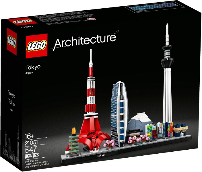 LEGO Architecture Tokyo set 21051