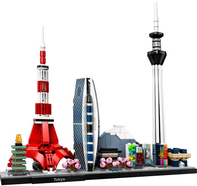 LEGO Architecture Tokyo set 21051 – Brick Loot