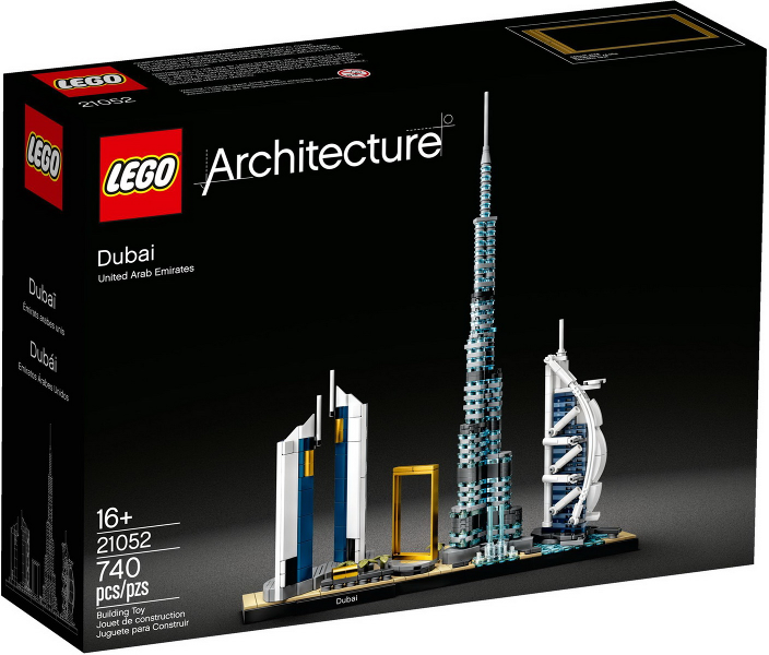 LEGO Architecture Dubai set 21052