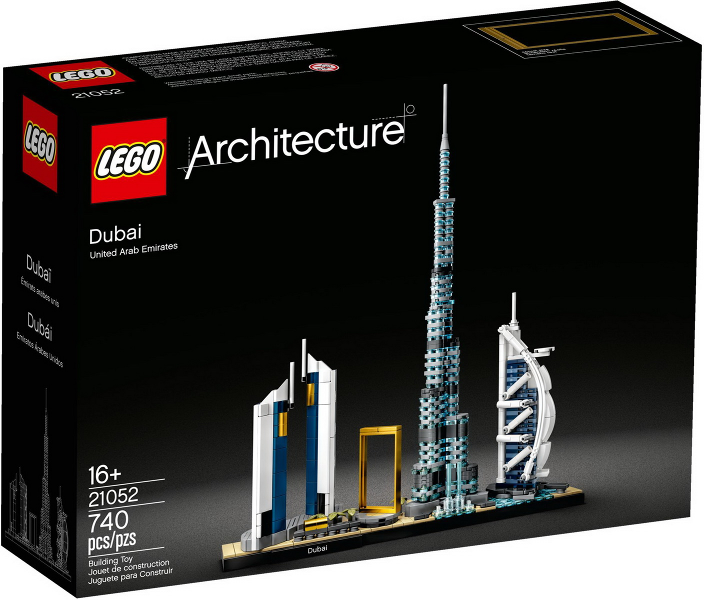Fantastiske Regulering Arabiske Sarabo LEGO Architecture Dubai set 21052 – Brick Loot