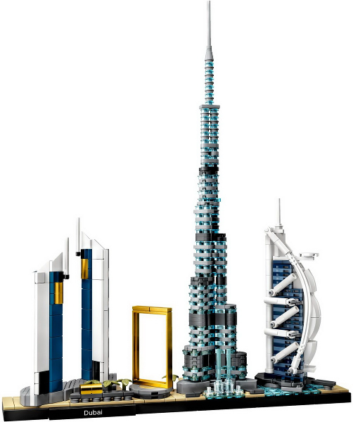 LEGO Architecture Dubai set 21052