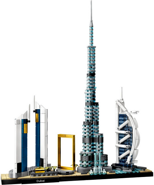 LEGO Architecture Dubai set 21052 – Brick Loot