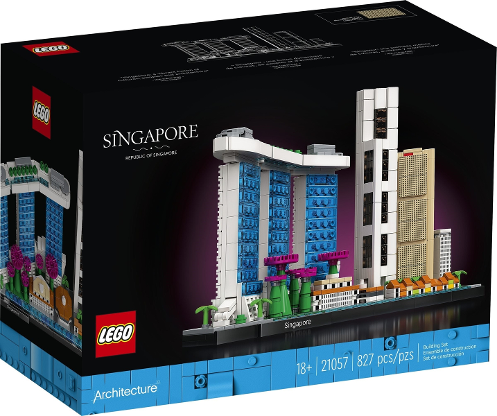 LEGO Architecture Singapore Skyline set 21057