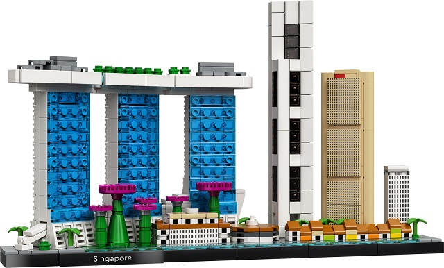 LEGO Architecture Singapore Skyline set 21057