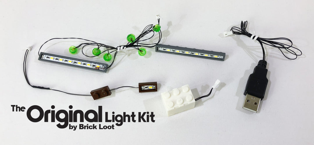 LED Lighting Kit for LEGO Ideas The Flinstones set 21316