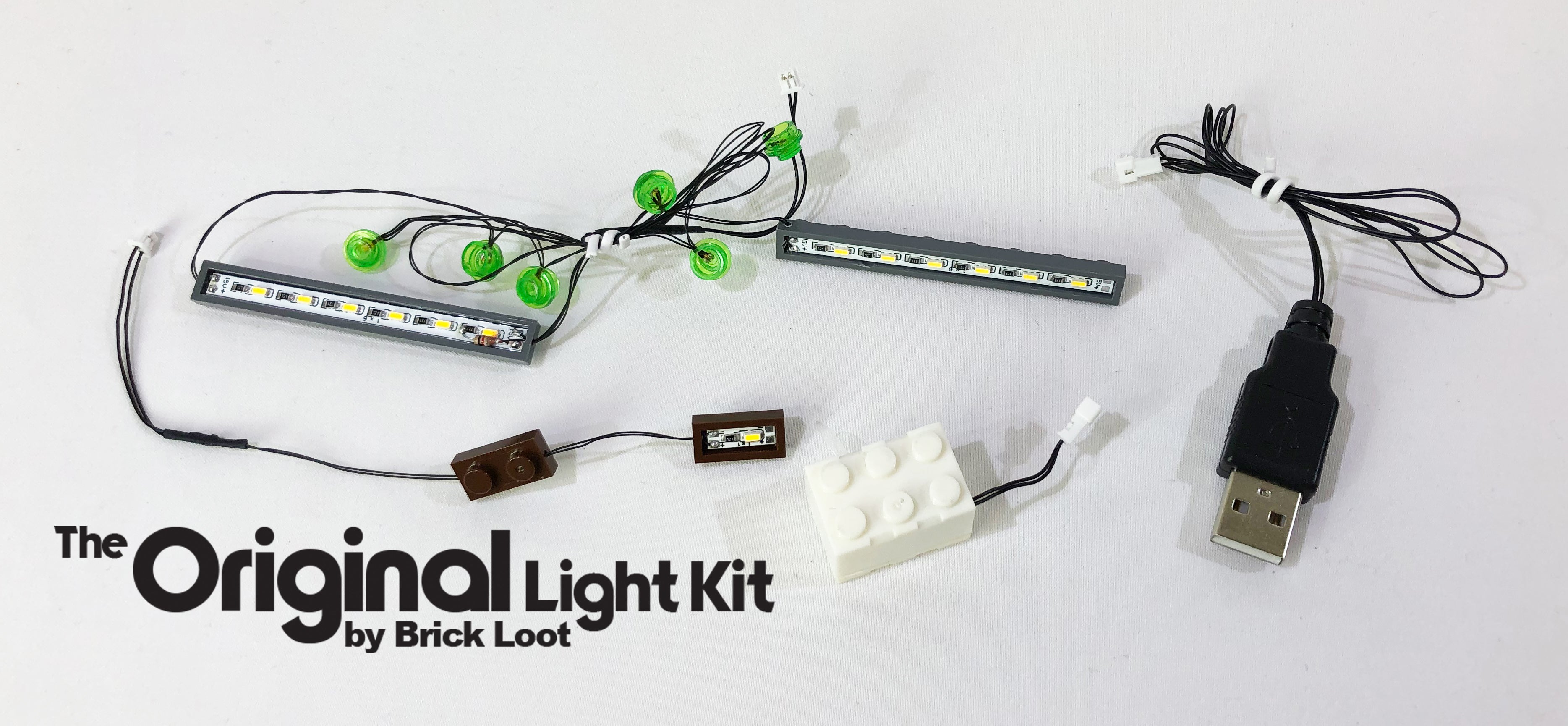 LED Lighting Kit for LEGO Ideas The Flinstones (21316)